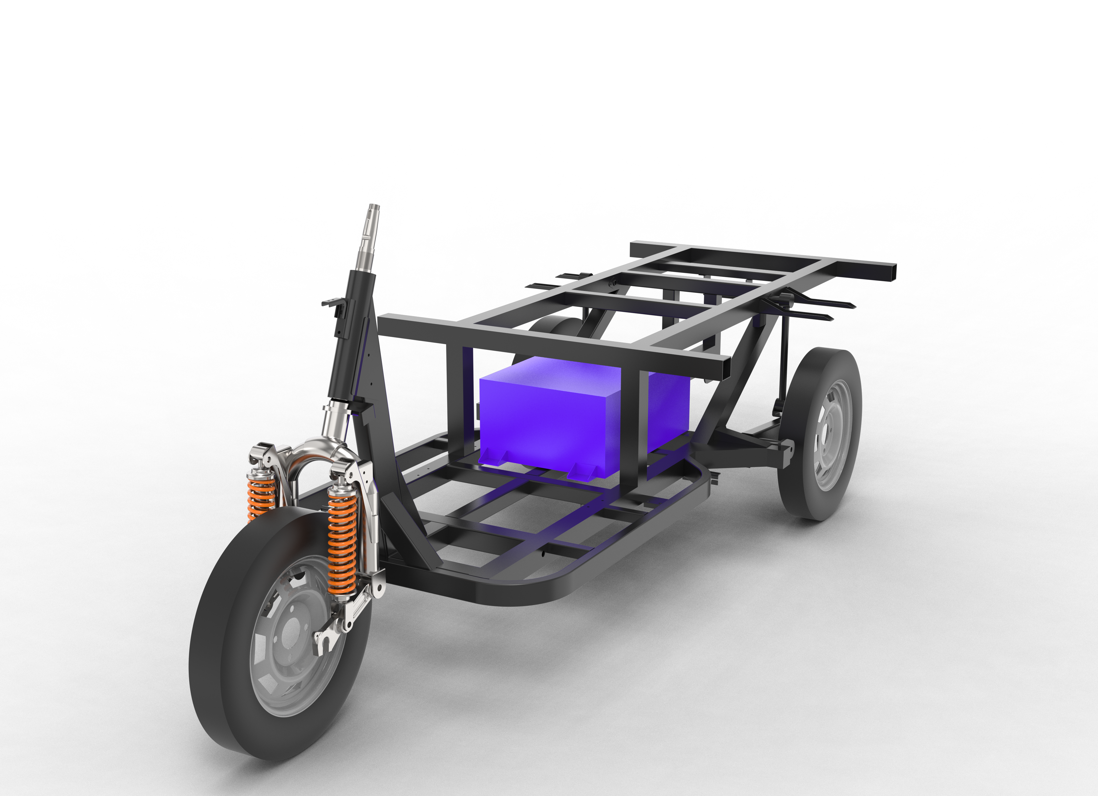 Koios Engineering Solutions render GMPL_L3_LOADER_CHASSIS